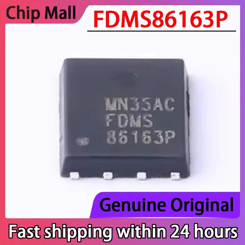  P ä MOSFET  ȿ Ʈ IC , FDMS86163P, 86163P, QFN8, 2 